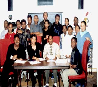 Youth Investment Club Members